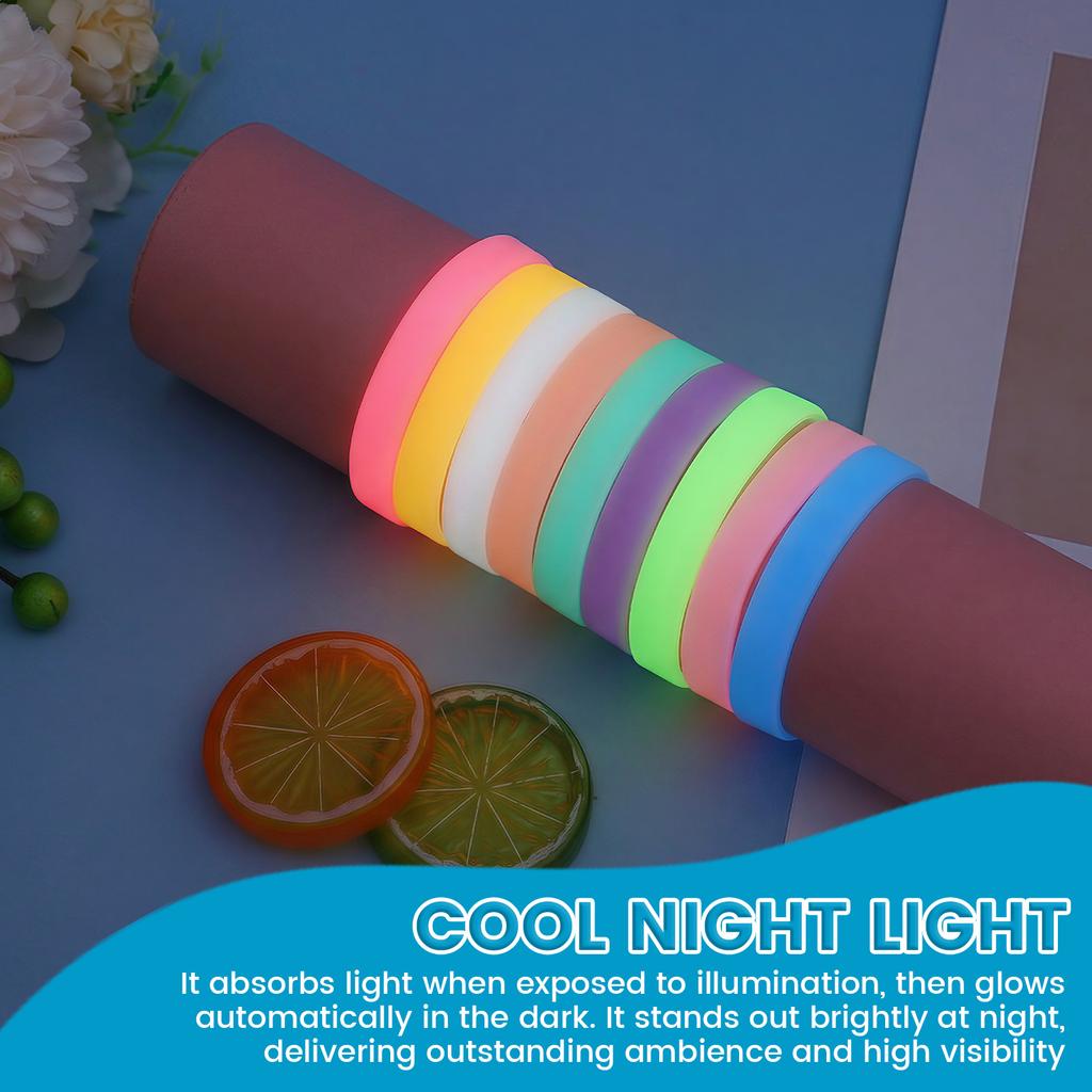Silicone Wristbands Casual Sports Fitness Silicone Wristband Cuff Bracelet Basketball Sports Wrist Band Sports Casual Bangle