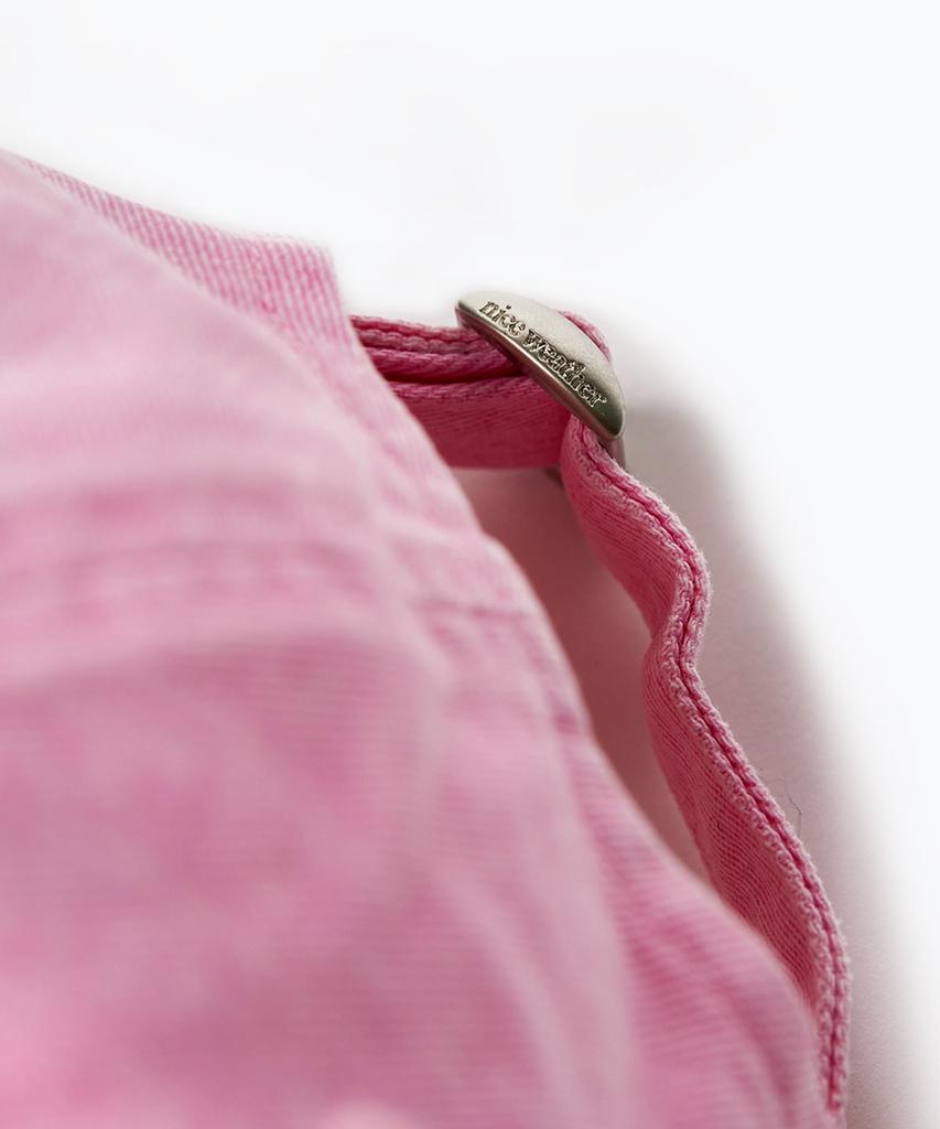 Naiseuwedeo Nw Bone 6-Panel Cap (Pink)