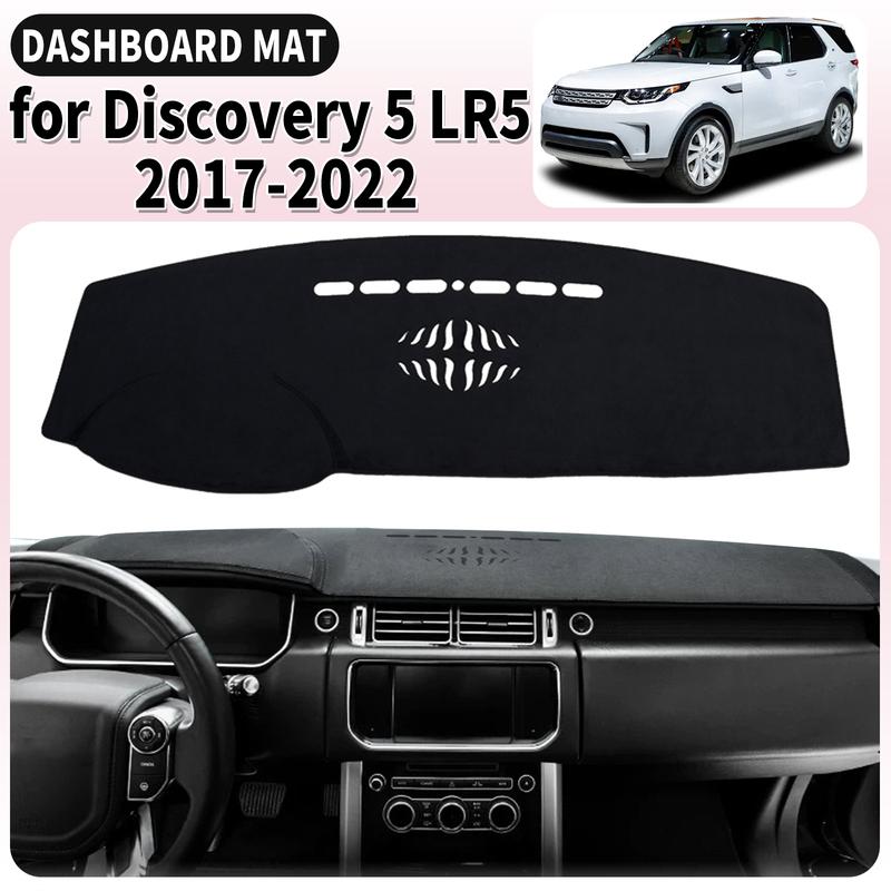 fit for Land Rover Discovery 5 LR5 2017 2018- Car Dashmat Dashboard Cover Pad Accessories DashMat Sunshade Protective Carpet