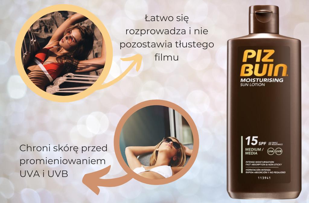 Piz Buin Moisturizing Sun Lotion SPF15 200ml