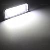 12V Car LED License Plate Lights for VW Passat B6 CC Eos Golf 4 5 6 7 Mk7 Polo Superb Seat Leon Altea Exterior Accessories