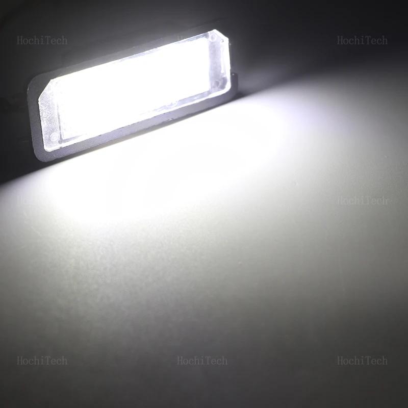 12V Car LED License Plate Lights for VW Passat B6 CC Eos Golf 4 5 6 7 Mk7 Polo Superb Seat Leon Altea Exterior Accessories