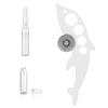 Fish Shape Glass Ampoule Bottle Opener Ampule Breakers Cutting Device