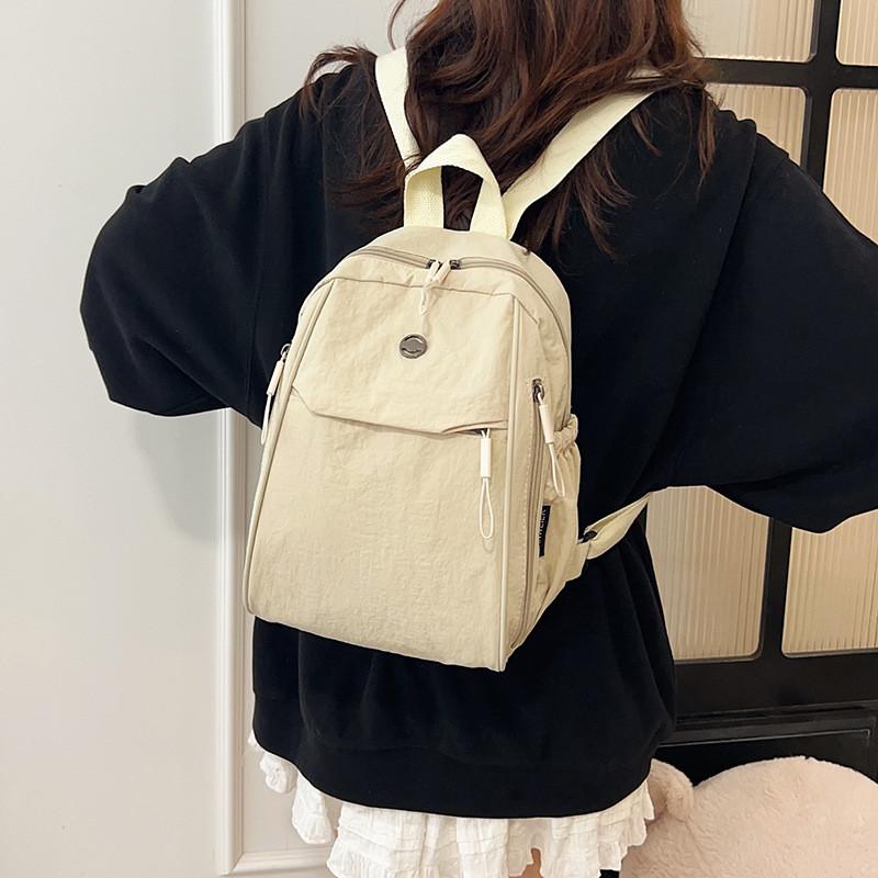 Lightweight Water Resistant Girls Backpack With Large Capacity For Daily Use In Urban Style