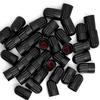 Plastic Black Tire Valve Caps for TR20008 TPMS Universal Stem Covers for Cars SUVs Bike and Bicycle Trucks Motorcycles Valve Stems 1