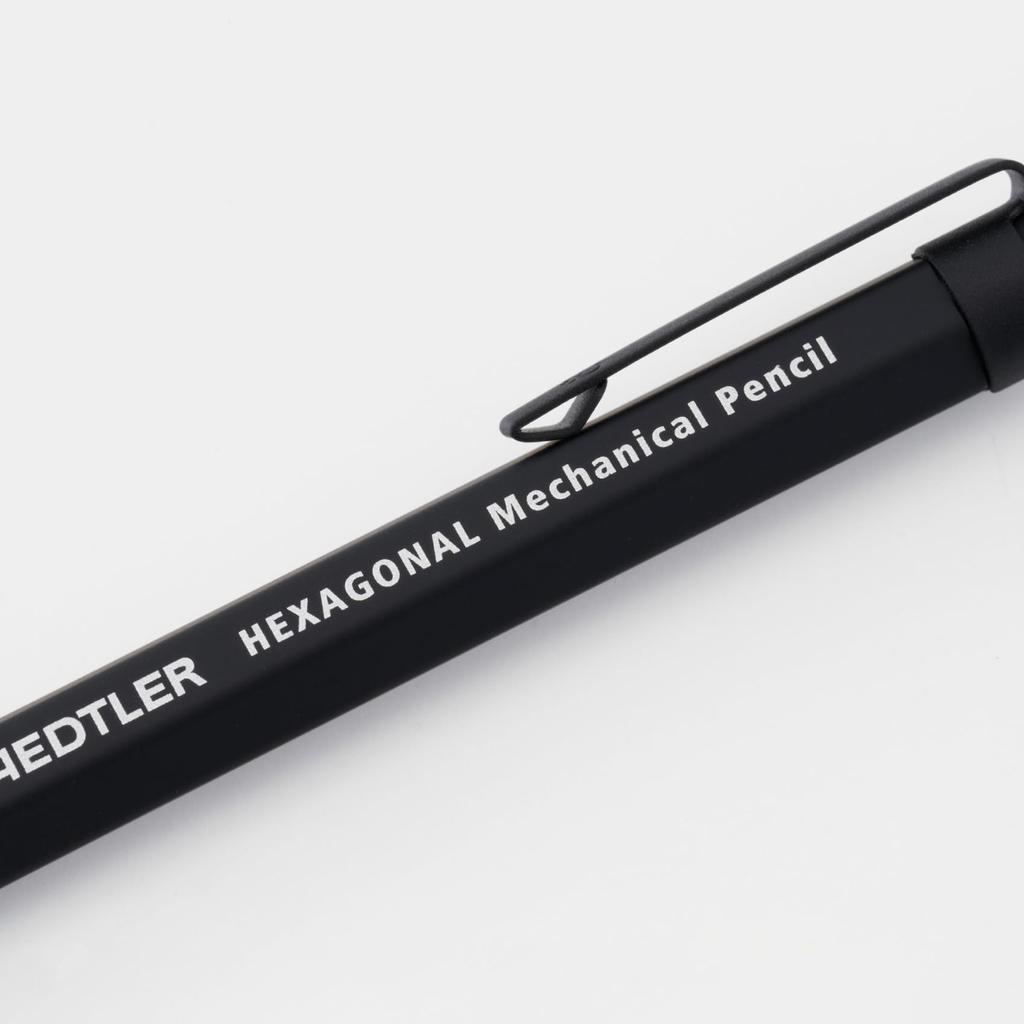 Staedtler Hexagonal Mechanical Pencil 0.5mm Clean Black 925 77-05B