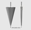 A large number of wholesale 11-bone waterproof sets of umbrellas for men and women, automatic large long-handled straight-rod umbrellas, sunny