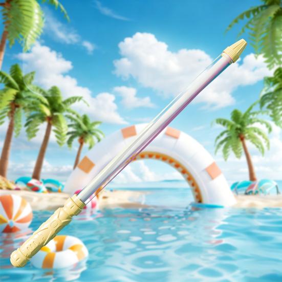 Zugschnur Wasserspielzeug für Kinder Große Kapazität Outdoor Spritzspielzeug für Pool Strand Schwimmen Sommer Wasserpistole Sprüher für Jungen Mädchen