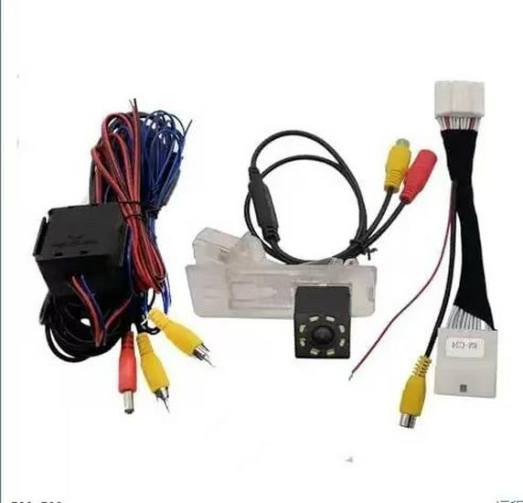 CCD Rear View Camera for Renault Fluence & Clio 4