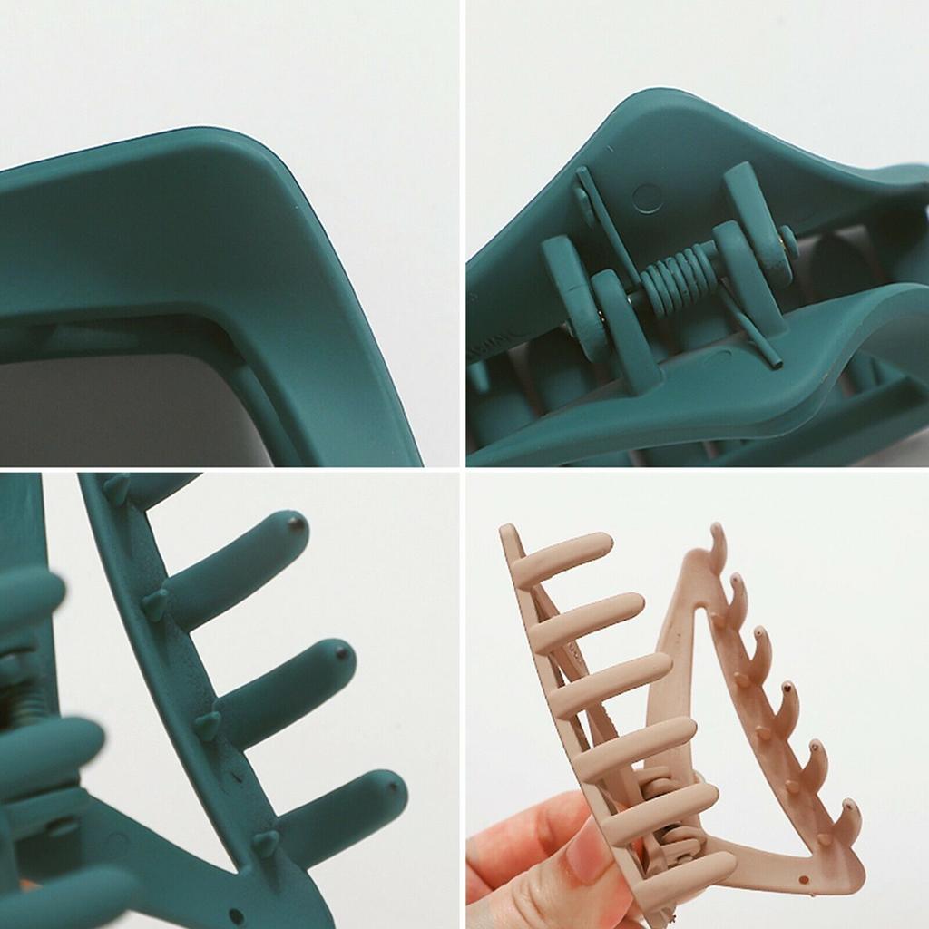 Women Cute Hair Claw Clips Hair Claw Girls Triangle Hair Clamps Hair Accessories
