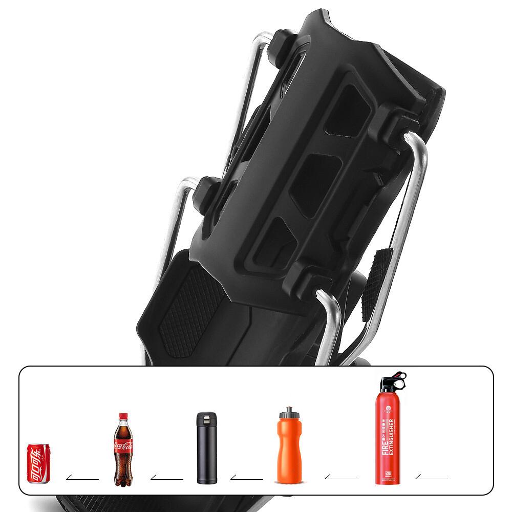 

Adjustable Motorcycle Handlebar Drink Cup Holder Mount Water Bottle For ATV Bike