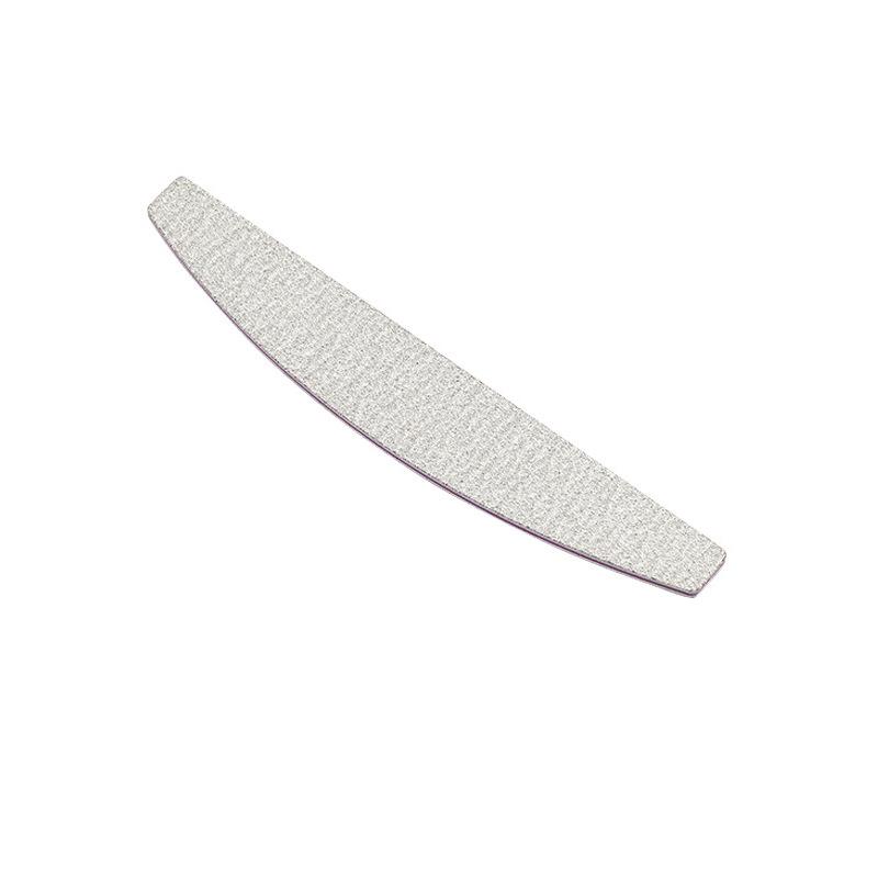 Dual-sided Gray Sand Nail File for Professional Nail Care, Polishing and Shaping - Essential Nail Tool for Perfect Manicure.