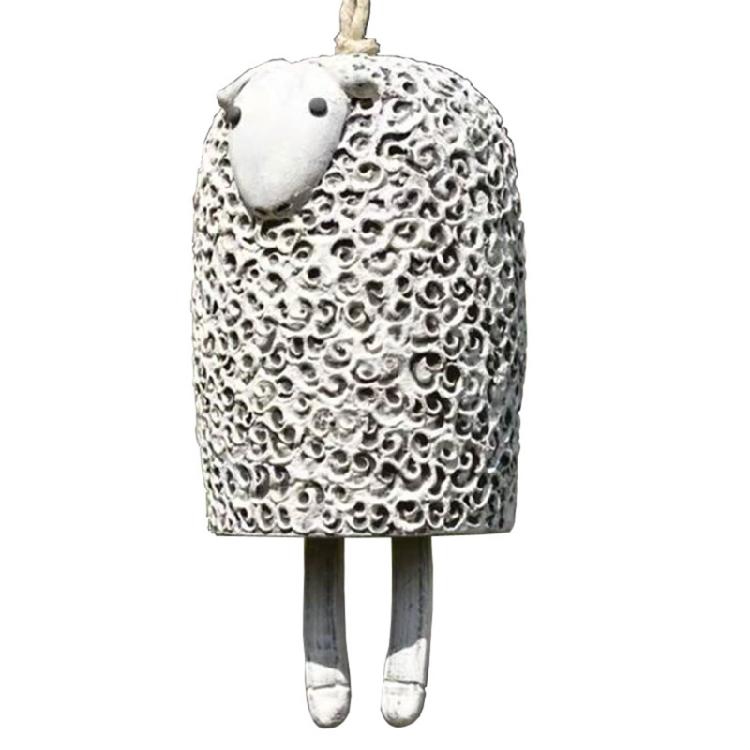Resin Hanging Animal Chimes Decor RusticAnimal Wind Chimes BohoHandmade Decor