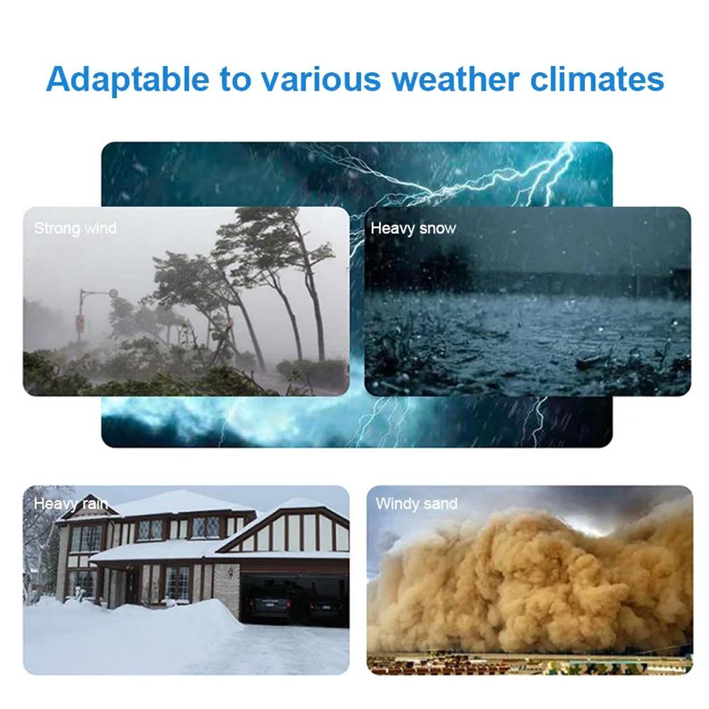 Weather Resistant Doorbell Cover Transparent Design for Easy Maintenance