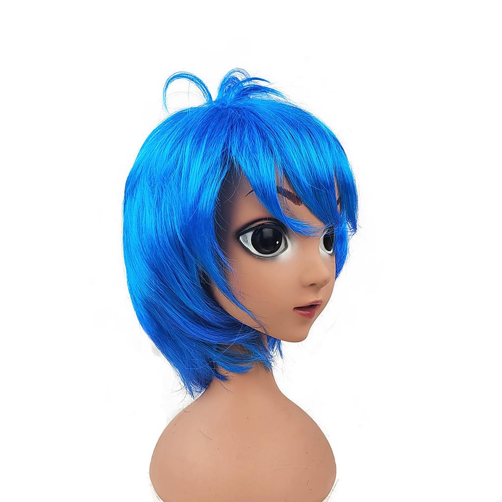 Cosplay Wig, Princess Ariel Red Wig Party Stage Prop Princess Jasmine Wig