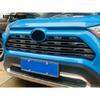 For Toyota Rav4 Rav 4 Limited/LE/XLE/Hybrid -2024 2025 Front Mesh Center Grille Racing Grill Molding Trim Car Accessories