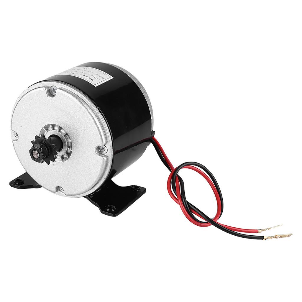 24V 350W Motor, Professional Metal Brushed Motor Replacement for Electric Scooter