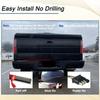 47/60" Truck Tailgate Light Bar 108 LED Single Row Light Strip with Red Running Brake Lights Turn Signal White Reverse Light