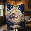 Heaven Official's Blessing  Blanket Soft Comfortable All Seasons Perfect Sofa Office Naps Outdoor Travel Makes Great Gift