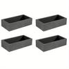 1 KG Ingot Mould Casting Ingot Crucible Mould Silver Gold Ingot Mould Melting Casting Refining Mold