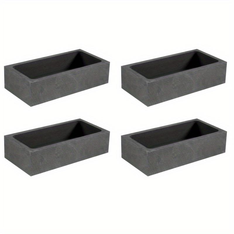 1 KG Ingot Mould Casting Ingot Crucible Mould Silver Gold Ingot Mould Melting Casting Refining Mold