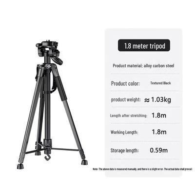Jingyu 1.8M Camera Tripod