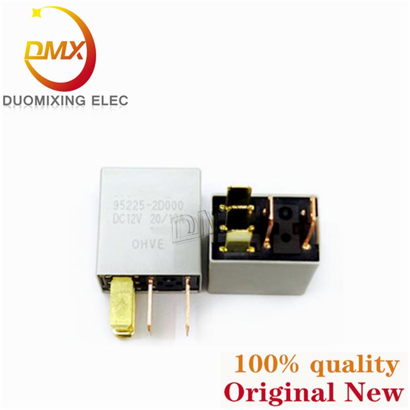 5PCS Hyundai Kia Elantra Sonata car lighting air conditioning fan oil pump start power relay 4 pin 5pin 12VDC 10/20A 30A 35A 50A