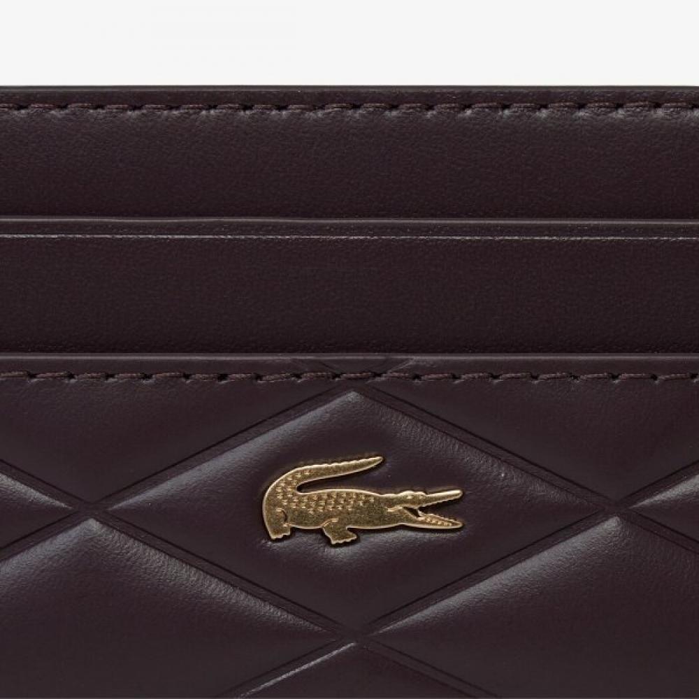 Lacoste Card Wallet   Crocodile