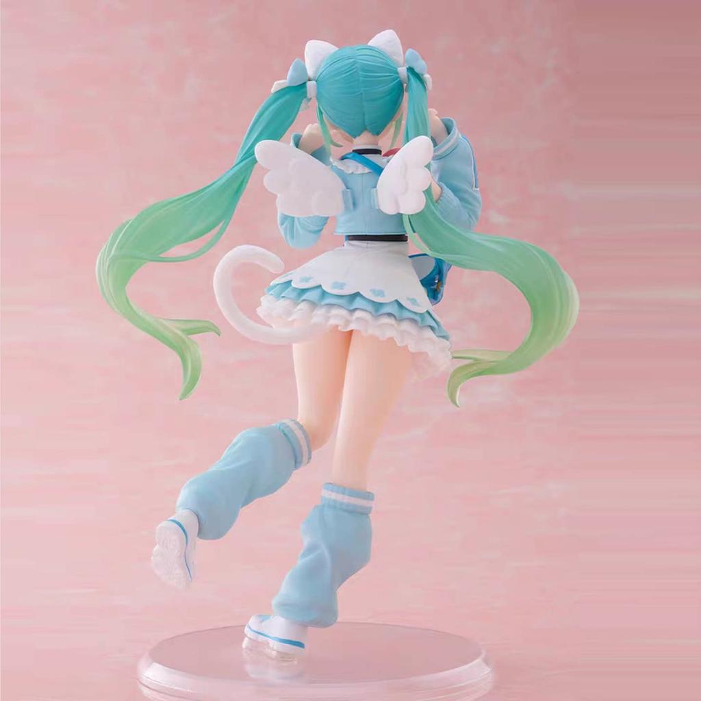 Auf Lager 19cm Hatsune Miku Mode Serie Fancy Version. Kawaii Anime Miku Figuren Modell Spielzeug Geschenke Für Fans Dekoration