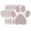 10pcs Anti-Slip Decorative Stickers Dog Paw Design For Bathtub Shower Kitchen Stairs Non Slip Grip Floor Decals Home Safety