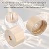 Trumpet Button Finger Buttons Trumpet Valves Caps Connecting Upper Lower Covers