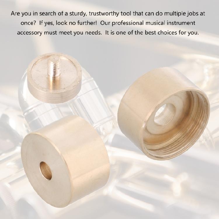 Trumpet Button Finger Buttons Trumpet Valves Caps Connecting Upper Lower Covers