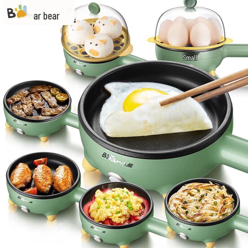 Bear Multi-function Egg Cooker & Fryer CN plug (adapter included)