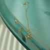 Modernlike 14k Gold-filled Silver Antique Twisted Pretzel Heart Earrings