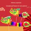 Chinese Dragon Dance Wedding Photo Props DIY Kit for Kids