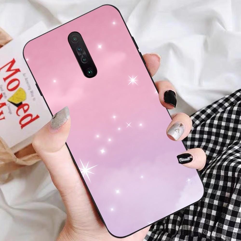 Sweet Sky Pink Cloud Phone Case For Redmi 5 6 7 8 9 10 Plus Pro 6 7 8 9 A GO K20 K30 K40 Pro Plus F3 Fundas