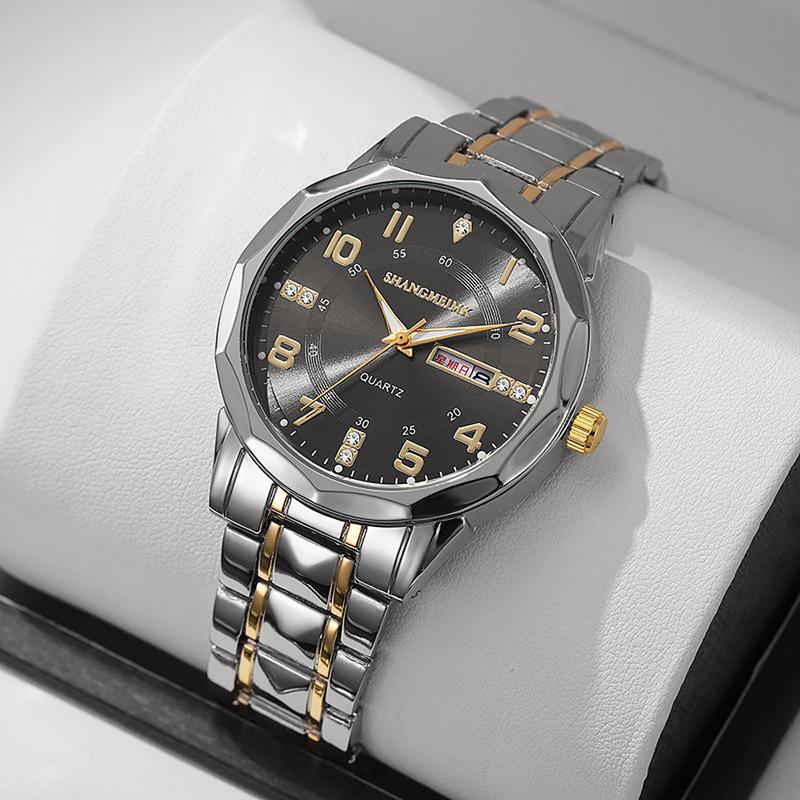 Neue Ankunft Herrenuhren Mode-Stile Mann Quarz Armbanduhren Business Casual Männlichen Uhr