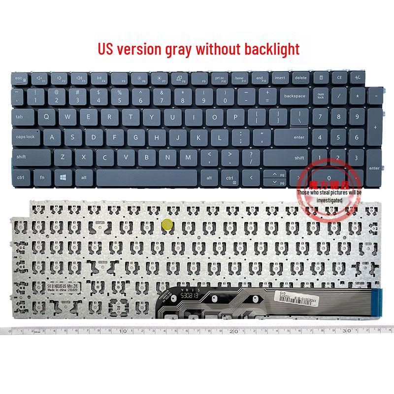 Compatible Keyboard for DELL Vostro Models 5620, 5625, 7620, 5630, 5635, 3530, 3535
