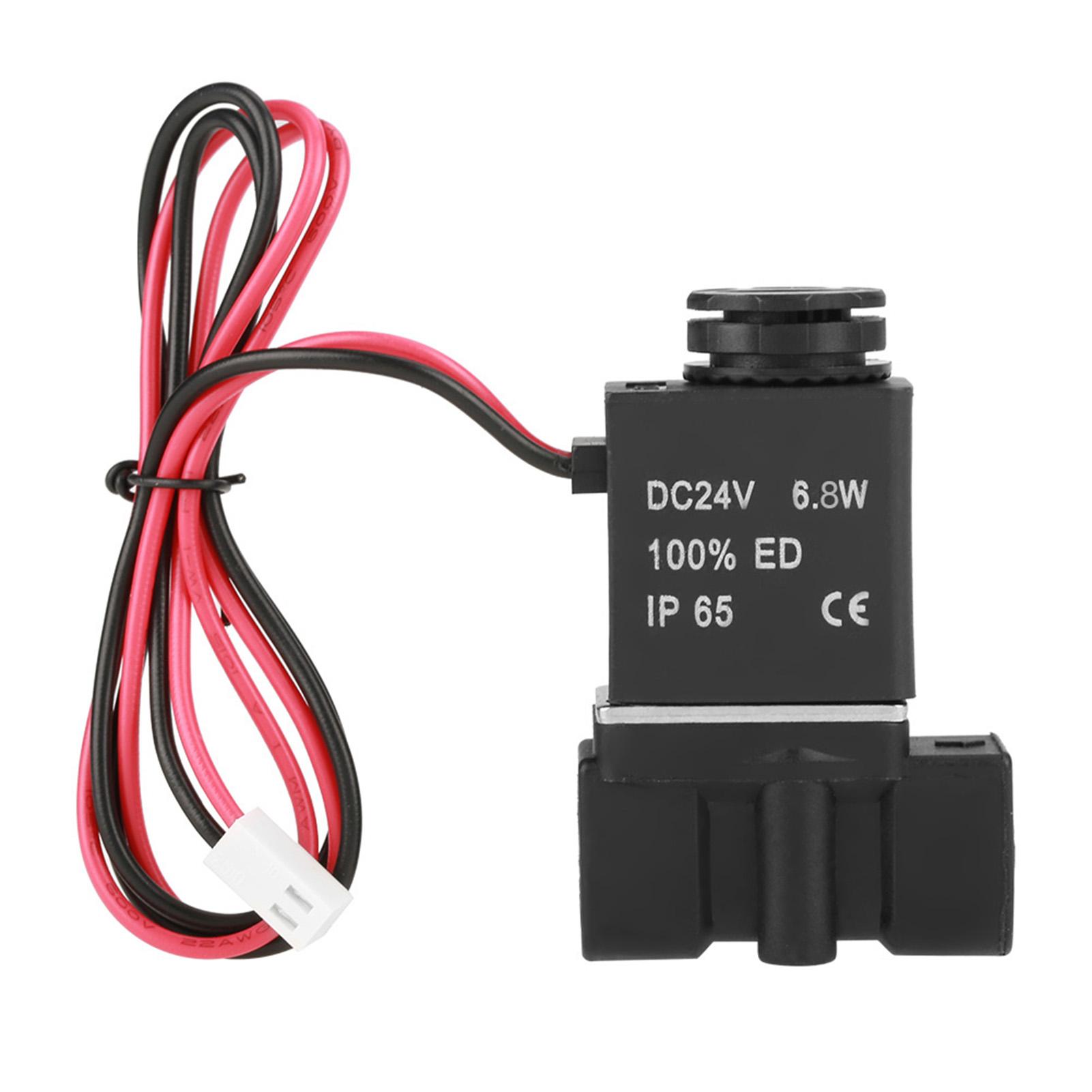 

2P02508 DC24V PT 14 Threaded Plastic Electric Solenoid Valve for Water Air Oil