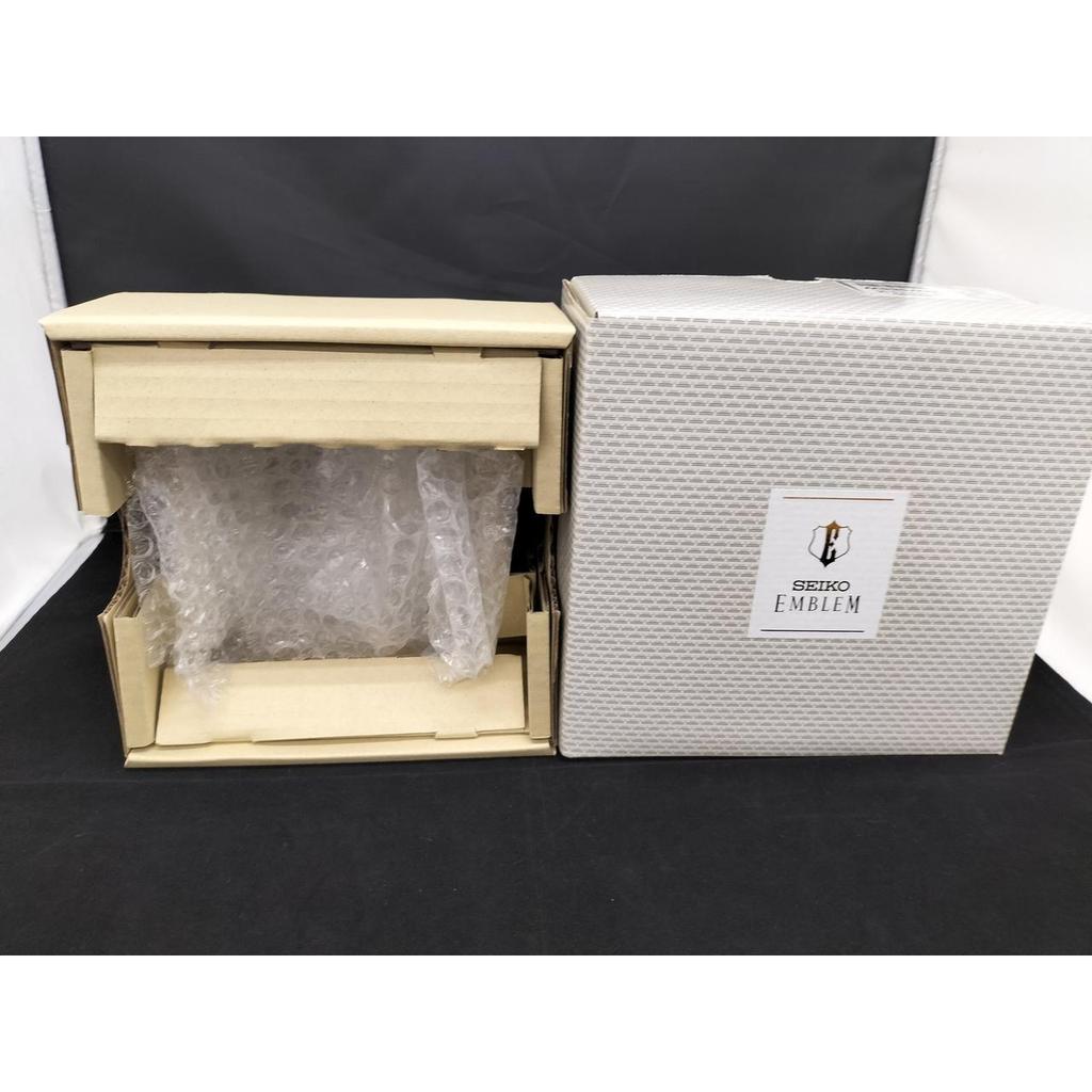 Used SEIKO HW588W table clock