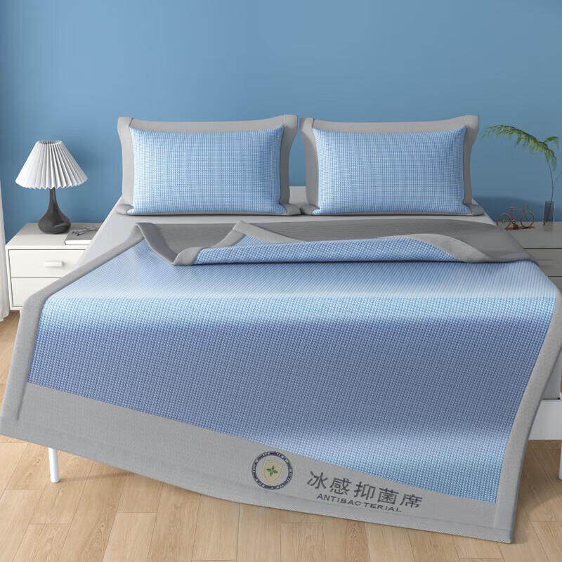 

Бамбуковый коврик BGM XL252 с антибактериальным эффектом и охлаждающим эффектом «Ледяной ротанг»