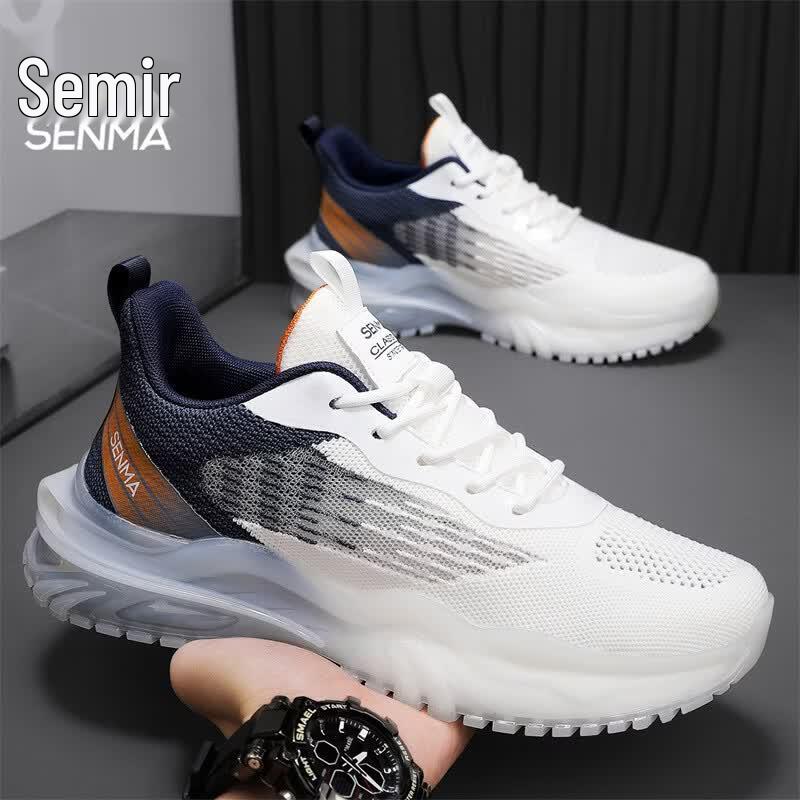 Semir Men s 2026 Summer Mesh Breathable Running Shoes 41