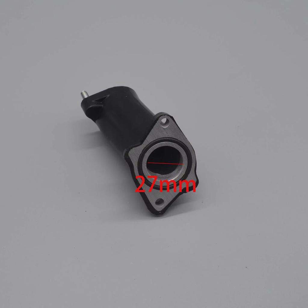 200cc Carburetor 27mm Intake Pipe Manifolds for AU200 KAYO Loncin LX200M ATV QUAD LC162FMK 62mm Engine
