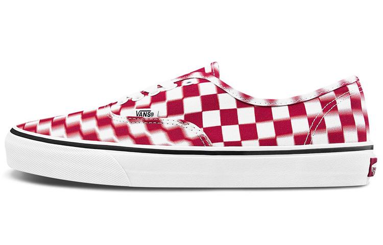 Оригинальные Vans Blur Check - White Red VN0A2Z5I17Z 41