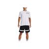 Under Armour Camiseta Deportiva de Manga Corta para Hombre con Estampado de Planta de Dibujos Animados, Soporte de Baloncesto, Tops Blancos 1370522-100