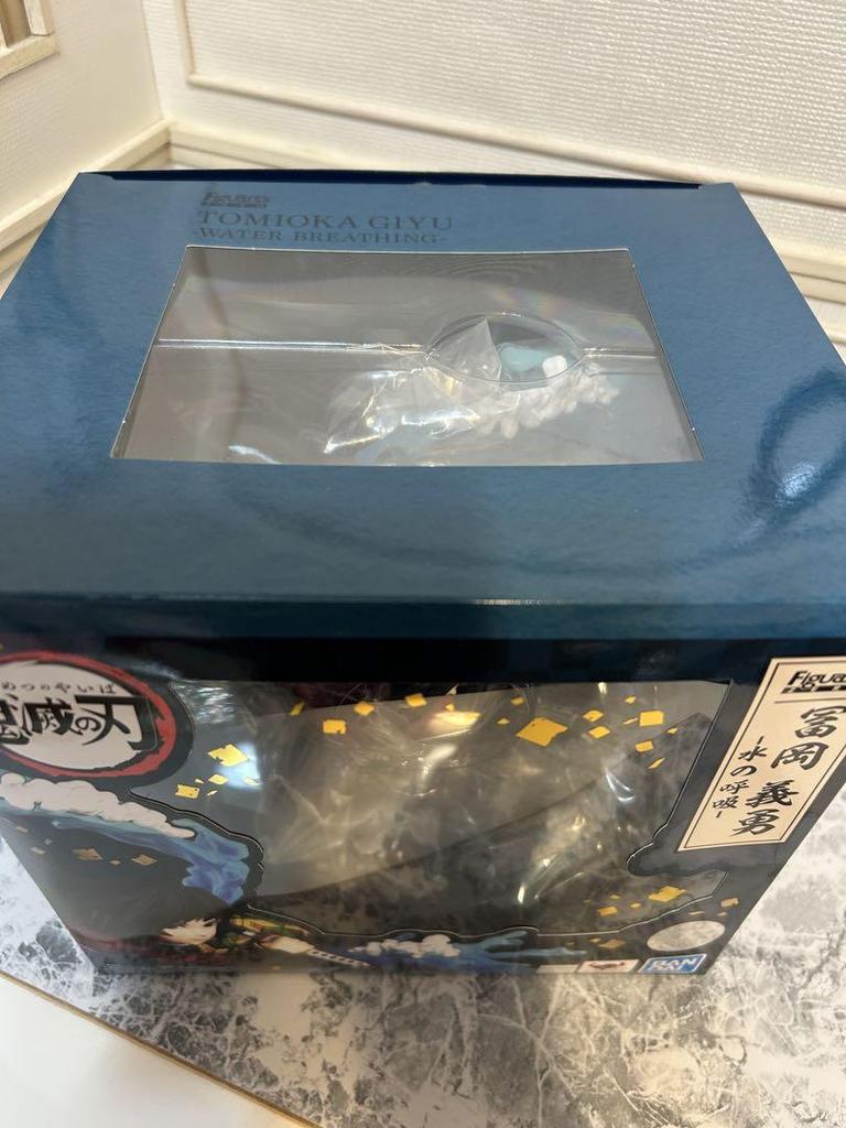 [USED] Figuarts ZERO Giyu Tomioka, Water Breathing, Demon Slayer: Kimetsu No Yaiba, Water Pillar, Opened Only