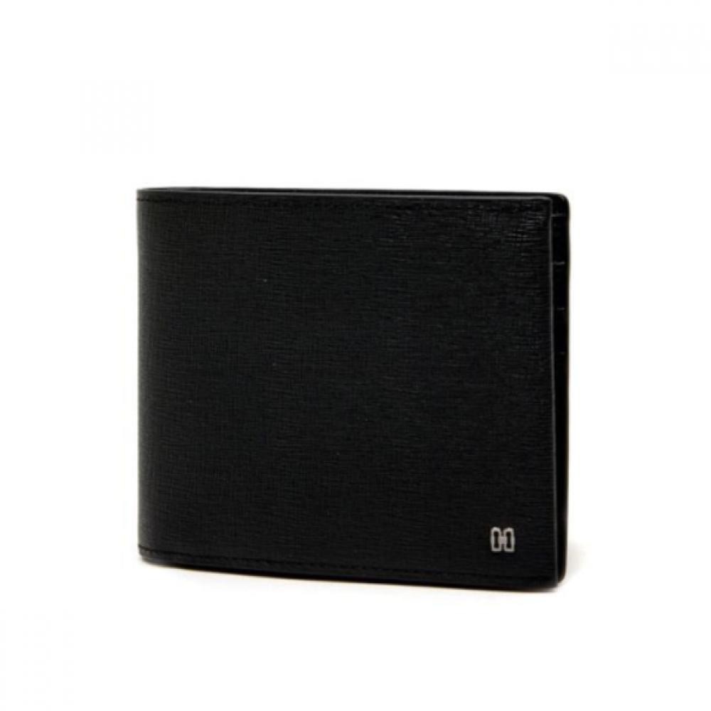 

Daks Black Leather Dd Logo Modern Classic Wallet Dbwa2f833bk Single option