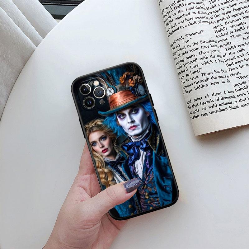 Alice in Wonderland Cat Princess Phone Case for Samsung Galaxy A52S A53 A55 A56 A70 A71 A72 A73 F06 F16 F56 S10e S10 S10+ Plus