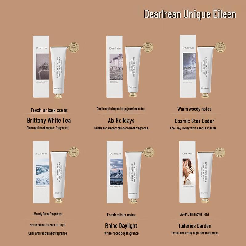 Unique Irene Fragrance Hand Cream Gift Set