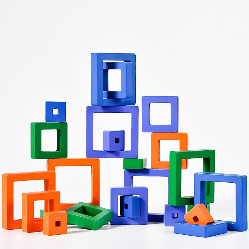 Multifunctional two-person battle square game children's puzzle logical thinking training sharp turn parent-child interactive toy